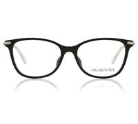 Swarovski SK2010F Asian Fit Women's Glasses, Black, Size 54