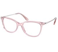 Swarovski SK2010F Asian Fit Women's Glasses, Pink, Size 52
