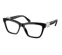 Swarovski SK2021 Women's Glasses, Black, Size 53
