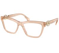 Swarovski SK2021 Women's Glasses, Brown, Size 53
