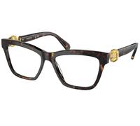 Swarovski SK2021 Women's Glasses, Tortoiseshell, Size 53