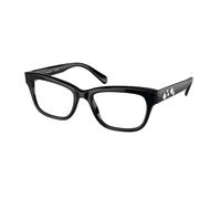 Swarovski SK2022 1001 Woman Optical frames Acetate Black Pillow Normal