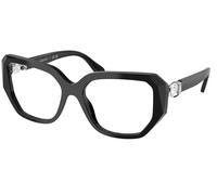 Swarovski SK2035 Women's Glasses, Black, Size 53