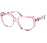 Swarovski SK2035 Women's Glasses, Pink, Size 53