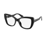 Swarovski SK2066U 1093 Woman Optical frames Acetate Black Transparent Butterfly Normal