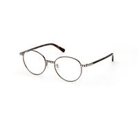Swarovski SK5424-H 048 Woman Optical frames outlet Metal Brown Dark Round Normal
