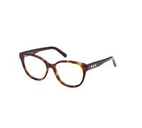 Swarovski SK5431 052 Woman Optical frames outlet Acetate Dark havana Round Normal