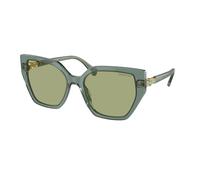 Swarovski SK6016 104382 Woman Sunglasses Acetate Green Green Geometric Normal