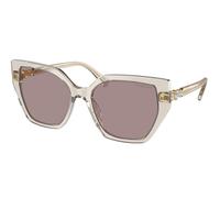 Swarovski SK6016 3003LA Womenâs Sunglasses Brown Size 56