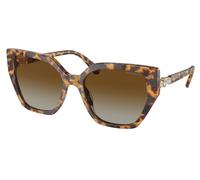 Swarovski SK6016F Asian Fit 1004T5 Womenâs Sunglasses Tortoiseshell Size 57