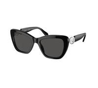 Modern Sunglasses Sk6018 - female - Swarovski - Sunglasses - Black - 52 MM - Accessories 52 MM