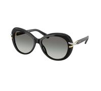 Swarovski SK6026F Asian Fit 100111 Womenâs Sunglasses Black Size 56