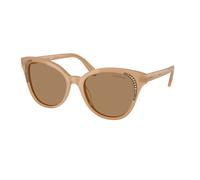 Swarovski SK6031 2002M4 Woman Sunglasses Acetate Beige Butterfly Photochromatic