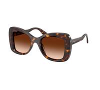 Swarovski SK6062U 100274 Woman Sunglasses Acetate Turtle Brown Butterfly Normal Nuanced