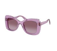 Swarovski SK6062U 10968H Woman Sunglasses Acetate Violet Violet Butterfly Normal Nuanced