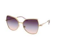 Swarovski SK7037 4036U7 Woman Sunglasses Metal Gold Butterfly Normal Nuanced