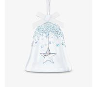 Swarovski Small Bell With Star Ornament 5545500