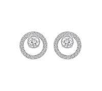 Swarovski Small Creativity Circle Pierced Earrings