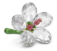 Swarovski Small Hibiscus Florere Decorative Object