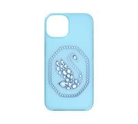 Swarovski Smartphone Case, Swan, iPhone 14, Blue