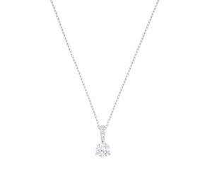 Swarovski Solitaire 7mm Necklace - One Size
