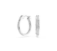 Swarovski Sommerset Collection Hoop Earrings