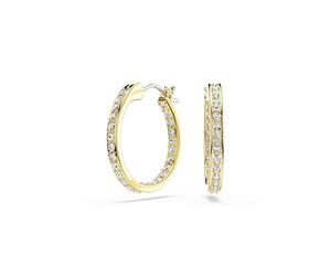 Swarovski Sommerset Collection Hoop Earrings