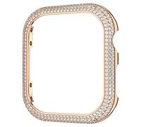 Swarovski Sparkling Case Compatible with Apple Watch®, Rose Gold Tone