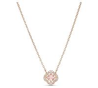 SWAROVSKI Sparkling Dance Necklace One Size silver
