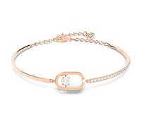 Genuine Swarovski Rose Gold Bracelet Sparkling Dance Bangle 5472382