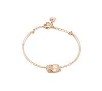 Swarovski Sparkling Dance Rose Gold Bangle Bracelet