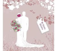 Swarovski Square Pass CL3408 On Wedding Day Couple