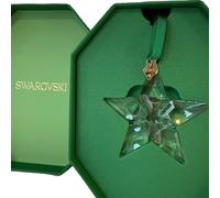 Swarovski Star 2023 Large Snowflake Annual Edition Hanging Christmas Ornament
