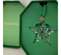 Swarovski Star 2023 Large Snowflake Annual Edition Hanging Christmas Ornament