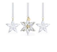 Swarovski Star Christmas Ornament Set 3D 2023 5655102 Original New 215€