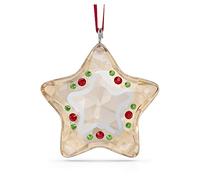Swarovski Holiday Cheers Gingerbread Star Ornament 5627610 - Swarovski Crystal