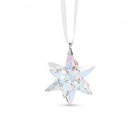 Swarovski Star Ornament, Shimmer, small