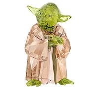 Swarovski Star Wars Master Yoda, Green and Gold tone Crystals, from the Star Wars Collection