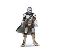 Swarovski Star Wars The Mandalorian Crystal Ornament 5654676 - Crystal