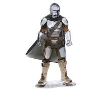 Swarovski Star Wars The Mandalorian Figurine, Multi-Coloured Crystals, from the Swarovski Star Wars Collection
