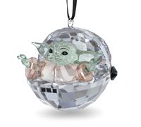 Swarovski Star Wars The Mandalorian Grogu Ornament 5652545 - Exclusive - Swarovski Crystal
