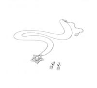Swarovski Women Jewelry Set Necklace Earrings Crystals Stella 5622729