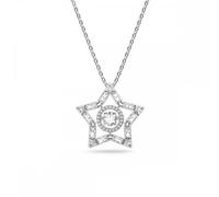 Swarovski Stella Mixed Cuts Star Necklace 2.4cm, 38-43cm
