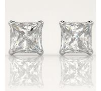 Swarovski Ladies Stud Earrings Square Cut Attract 5509936