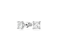 Swarovski Stilla Attrract Stud Earrings Stainless Steel 5430365 - Woman - Quartz - Stainless Steel Silver 6 mm