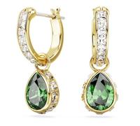 Swarovski 'Stilla' WoMens Gold Plated Metal Drop Earrings - 5662922 Gold Tone - One Size