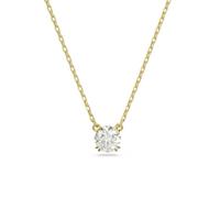 Swarovski Stilla Constella Pendant Necklace Metal Goldplated 5636703 - Woman - Stainless Steel Gold 42 cm