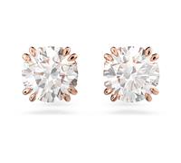 Swarovski Stilla Constilla Stud Earrings Stainless Steel 5638801 - Woman - Stainless Steel Rose gold 6 mm
