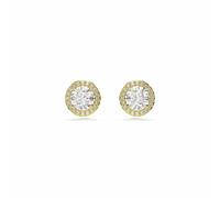 Swarovski Stilla Crystal Round Stud Earrings