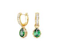 Swarovski 'Stilla' WoMens Gold Plated Metal Drop Earrings - 5662922 Gold Tone - One Size
